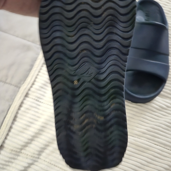 Sperry Navy Blue Slide Sandals Size 7 - Picture 5 of 10